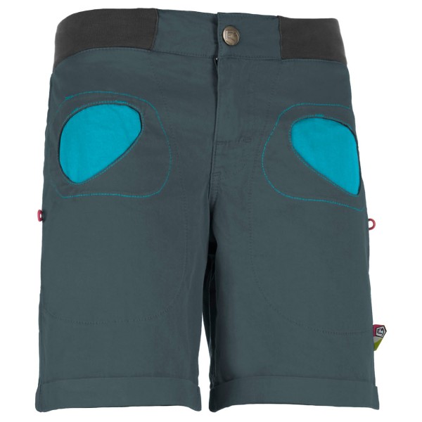 E9 - Women's Onda Short - Boulderhose Gr L blau von E9