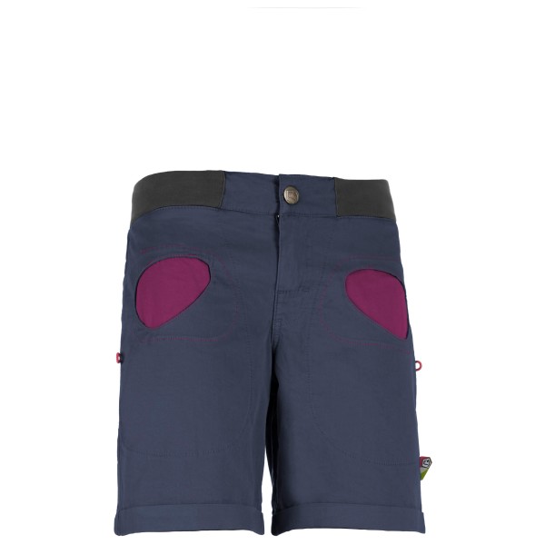 E9 - Women's Onda Short - Boulderhose Gr M blau von E9