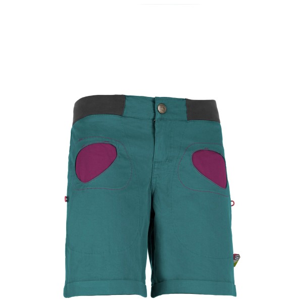 E9 - Women's Onda Short - Boulderhose Gr XS türkis von E9