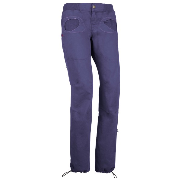 E9 - Women's Onda Slim 2 - Boulderhose Gr L blau von E9