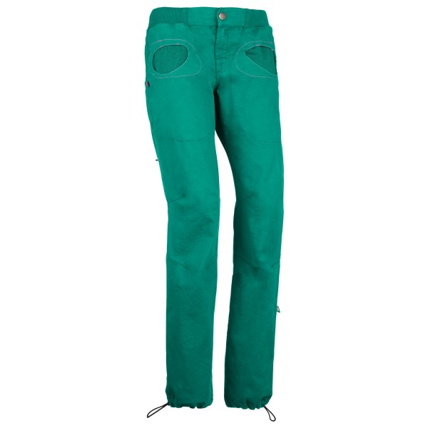 E9 - Women's Onda Slim 2 - Boulderhose Gr L grün/türkis von E9