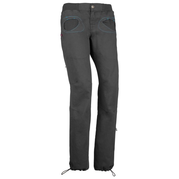 E9 - Women's Onda Slim 2 - Boulderhose Gr M grau von E9