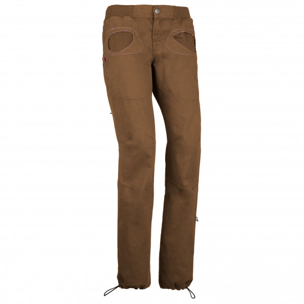 E9 - Women's Onda Slim2 - Boulderhose Gr L braun von E9