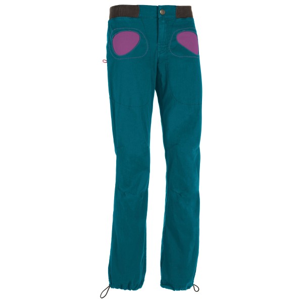 E9 - Women's Onda Story - Boulderhose Gr L blau von E9