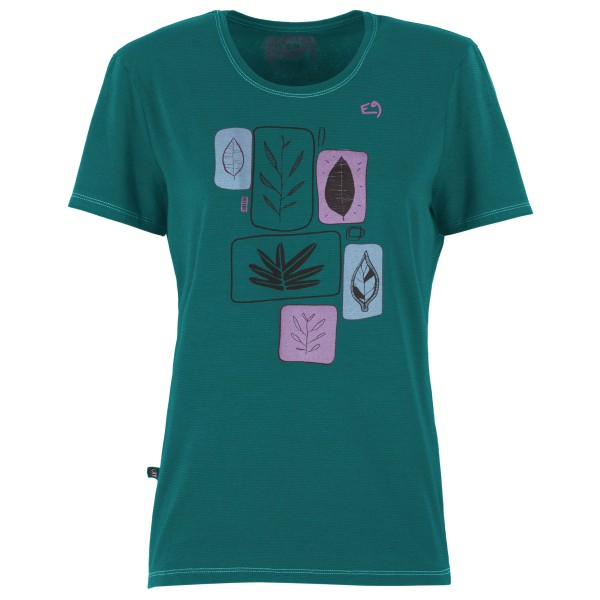 E9 - Women's Pamma - T-Shirt Gr S türkis von E9