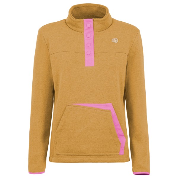 E9 - Women's Plin - Fleecepullover Gr M beige von E9