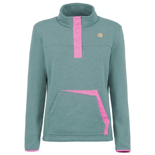 E9 - Women's Plin - Fleecepullover Gr M türkis von E9