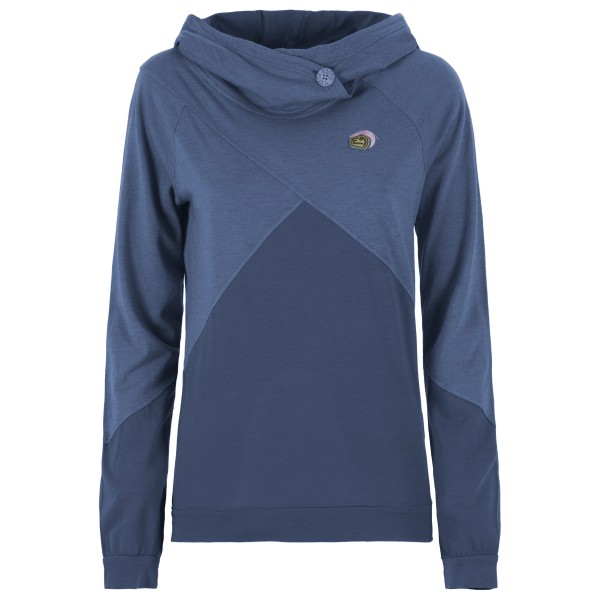 E9 - Women's Pu - Hoodie Gr L blau von E9