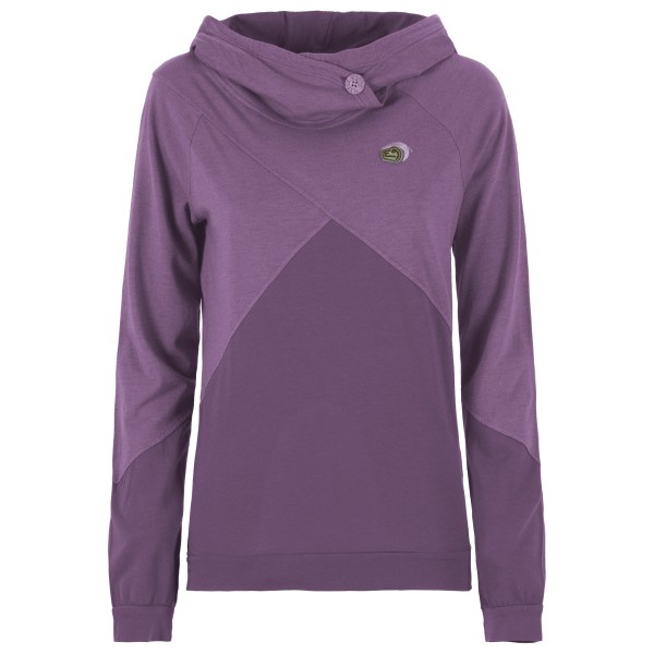 E9 - Women's Pu - Hoodie Gr M lila von E9