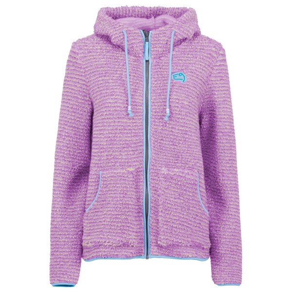 E9 - Women's Rosy - Zip-Hoodie Gr L lila von E9