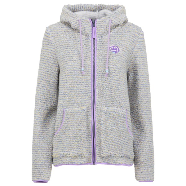 E9 - Women's Rosy - Zip-Hoodie Gr M grau von E9