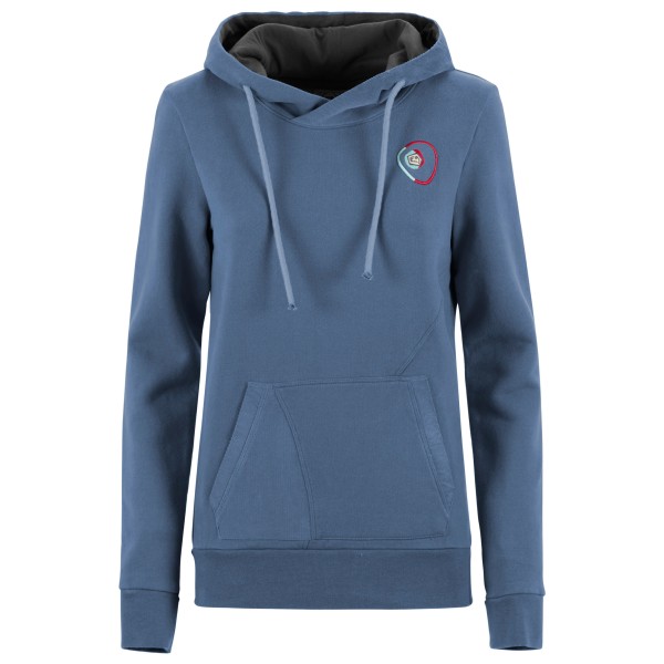 E9 - Women's Sula - Hoodie Gr L blau von E9