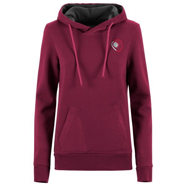 E9 - Women's Sula - Hoodie Gr L rot von E9