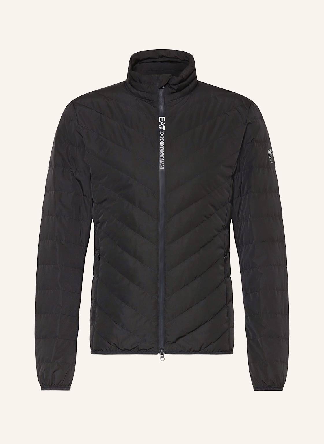 ea7 Emporio Armani Daunenjacke Train Premium schwarz von EA7 EMPORIO ARMANI