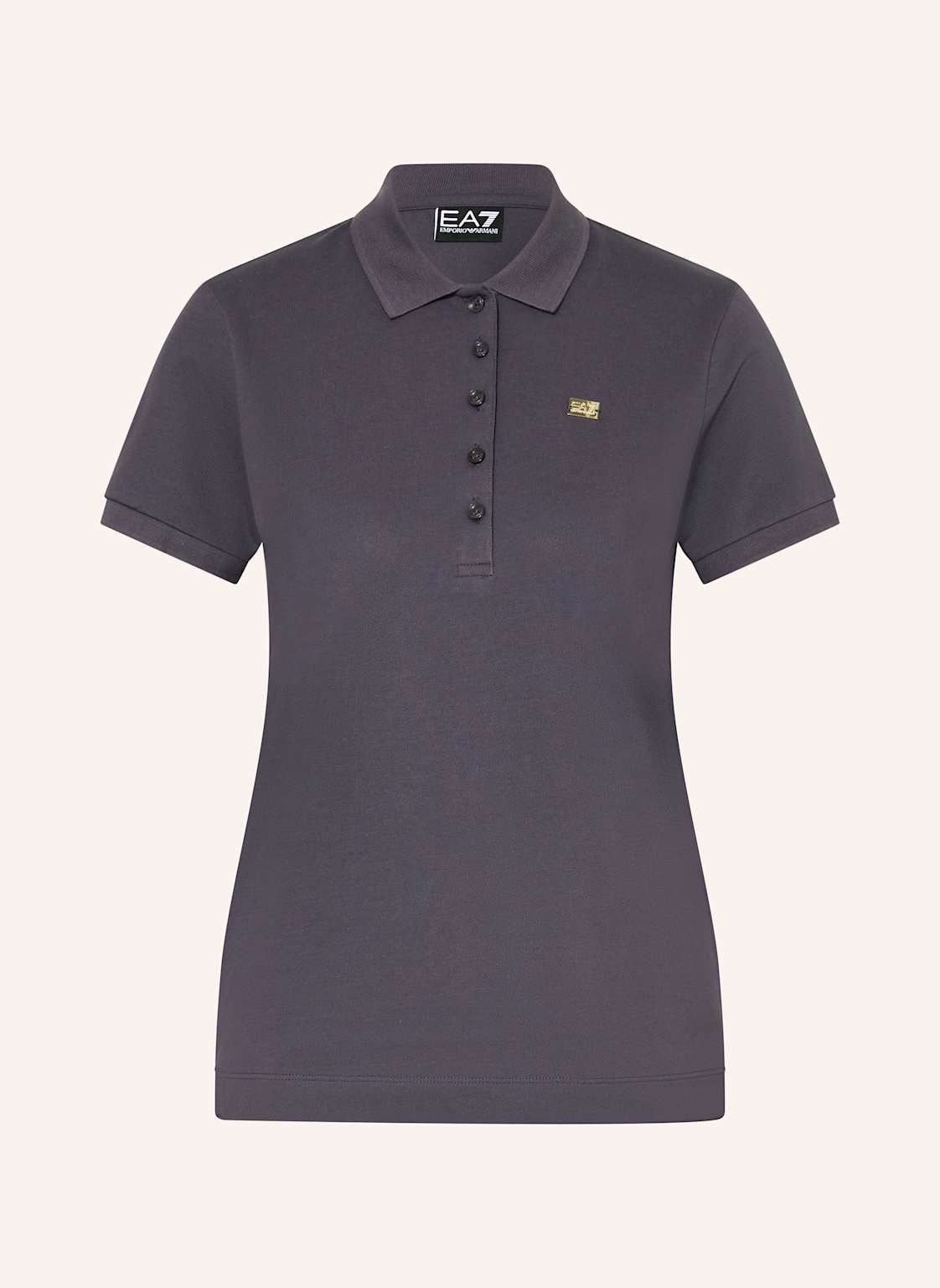 ea7 Emporio Armani Funktions-Poloshirt Core Lady blau von EA7 EMPORIO ARMANI