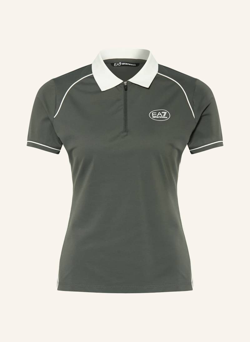 ea7 Emporio Armani Funktions-Poloshirt Pro gruen von EA7 EMPORIO ARMANI