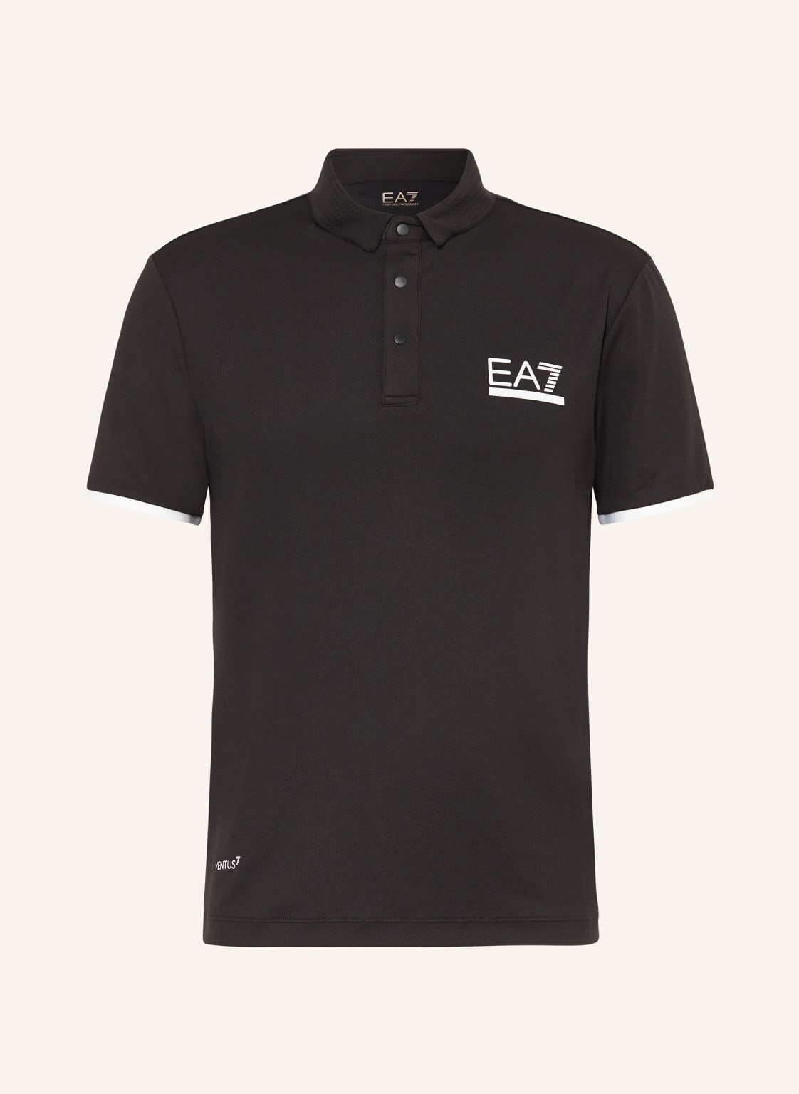 ea7 Emporio Armani Funktions-Poloshirt Pro weiss von EA7 EMPORIO ARMANI