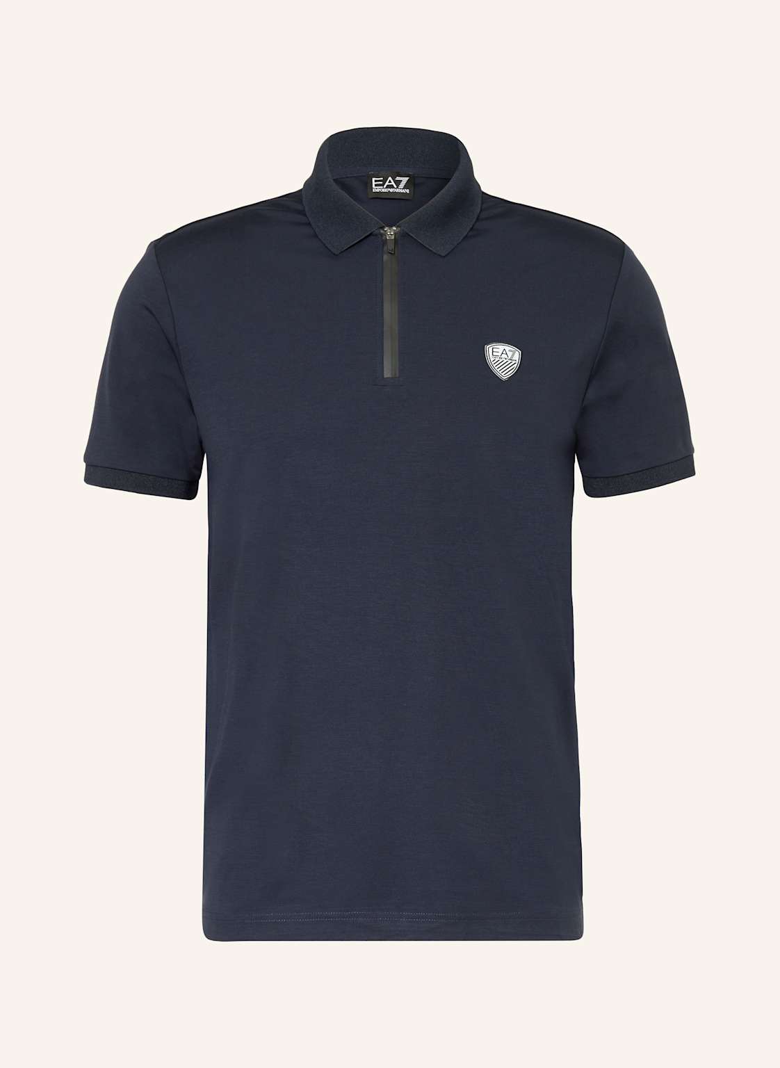 ea7 Emporio Armani Funktions-Poloshirt Train Premium blau von EA7 EMPORIO ARMANI