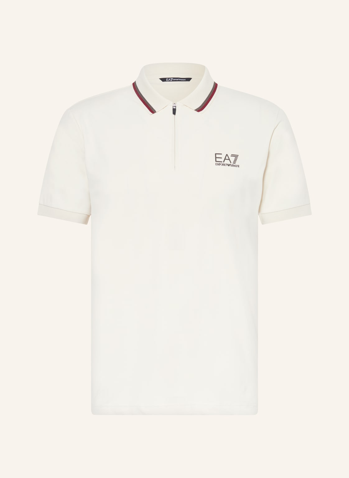 ea7 Emporio Armani Funktions-Poloshirt beige von EA7 EMPORIO ARMANI