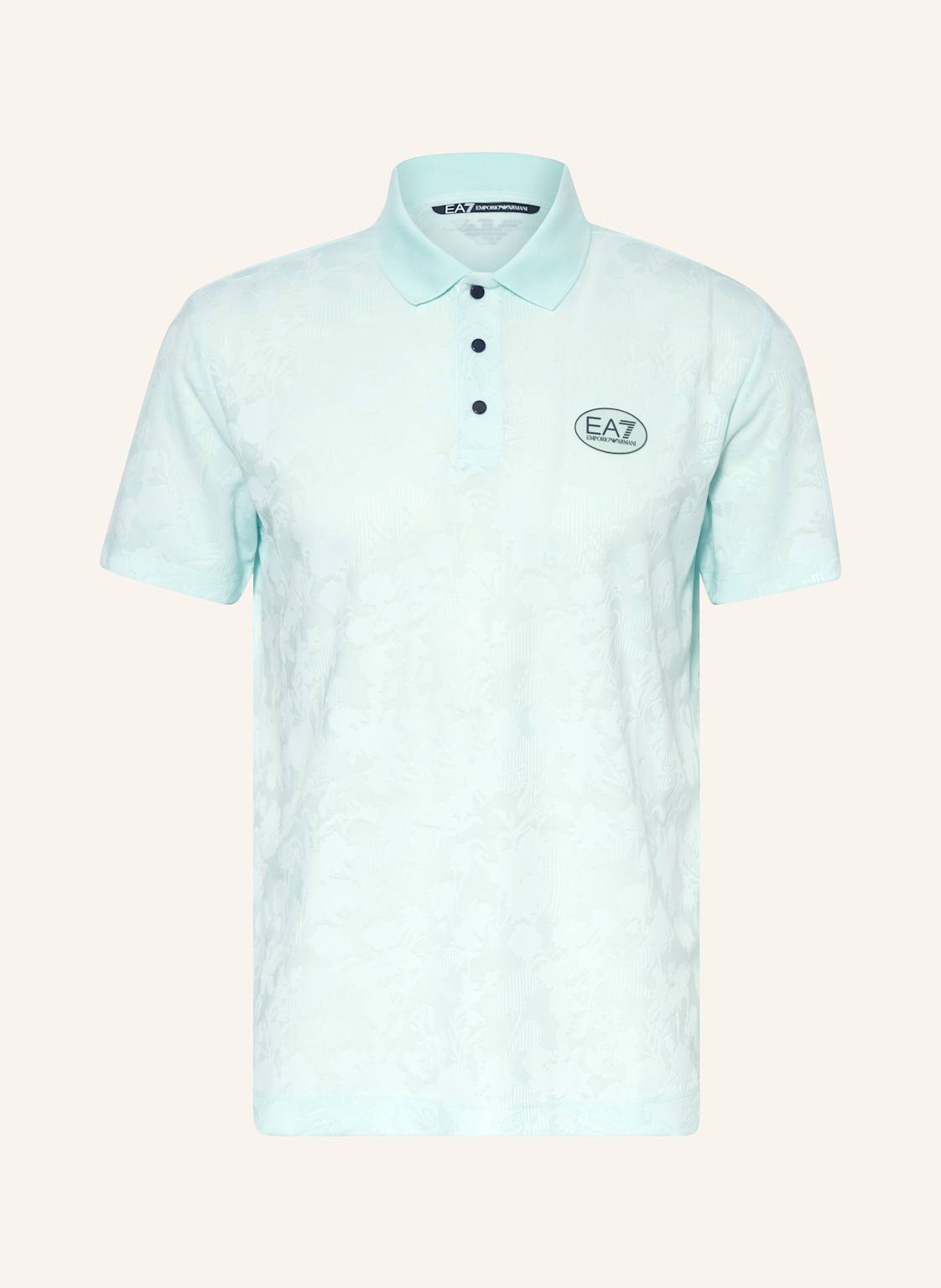 ea7 Emporio Armani Funktions-Poloshirt gruen von EA7 EMPORIO ARMANI