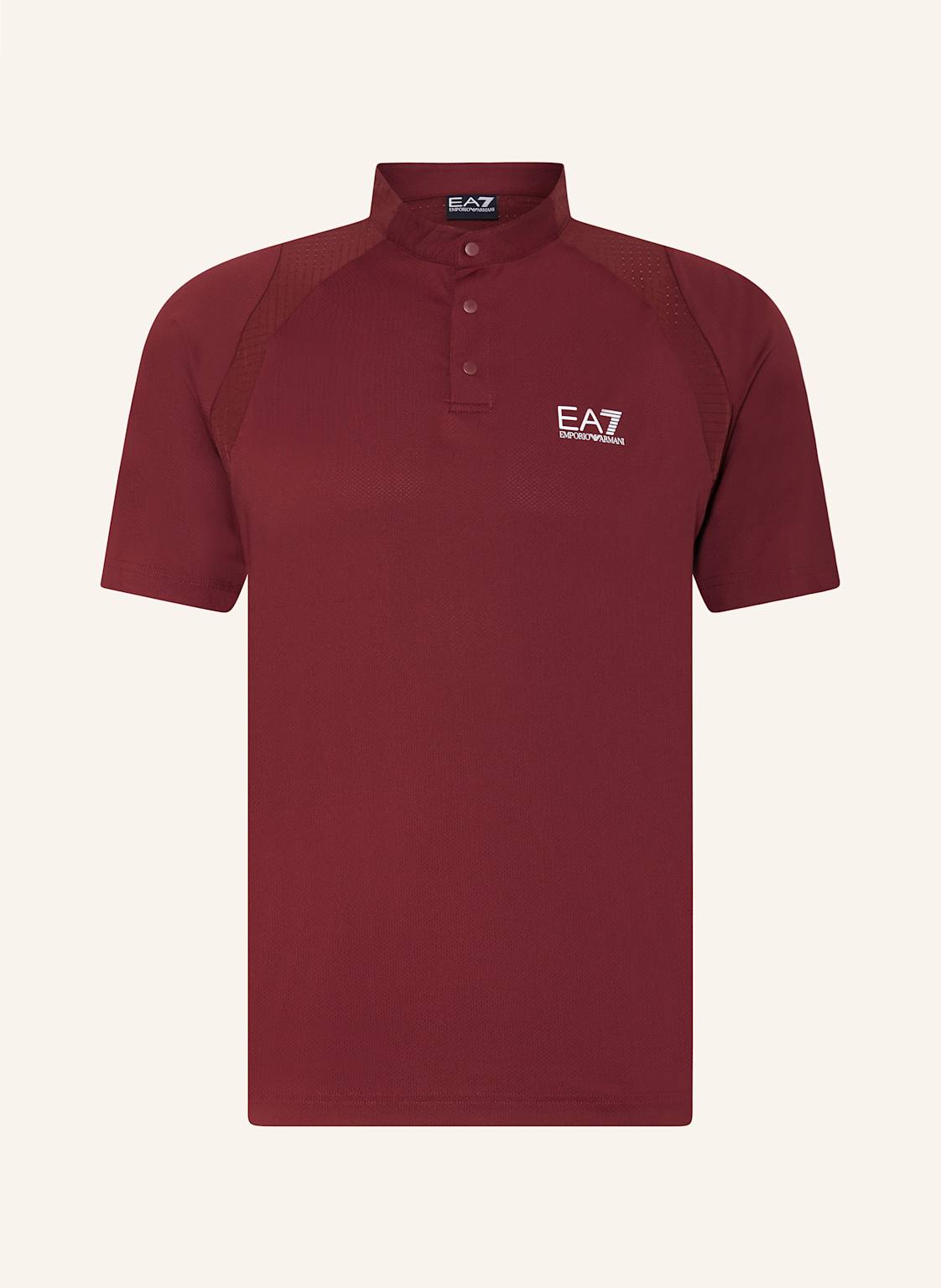 ea7 Emporio Armani Funktions-Poloshirt rot von EA7 EMPORIO ARMANI