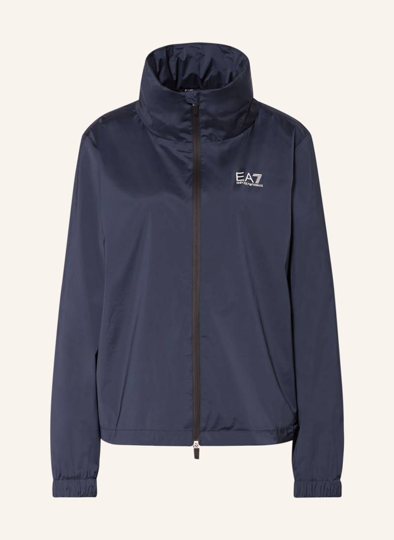 ea7 Emporio Armani Funktionsjacke blau von EA7 EMPORIO ARMANI