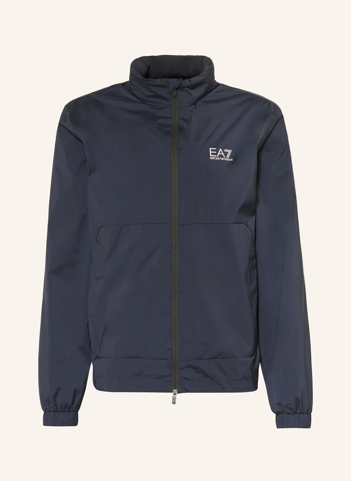 ea7 Emporio Armani Funktionsjacke blau von EA7 EMPORIO ARMANI