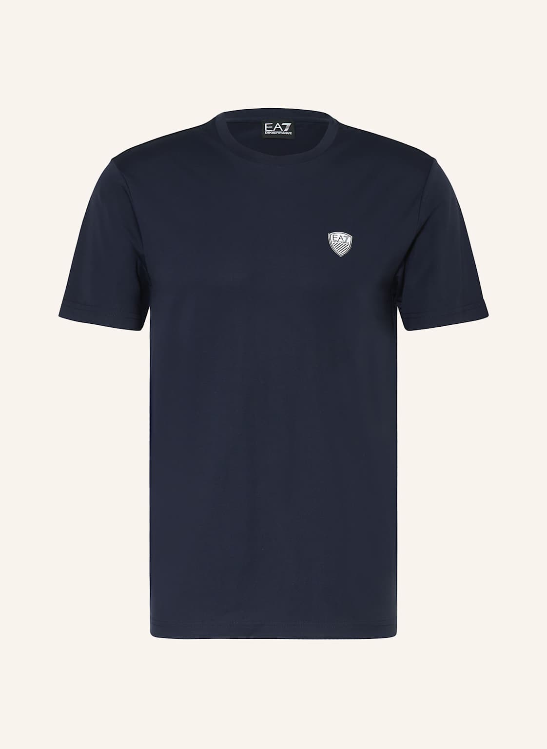 ea7 Emporio Armani Funktionsshirt Train Premium blau von EA7 EMPORIO ARMANI