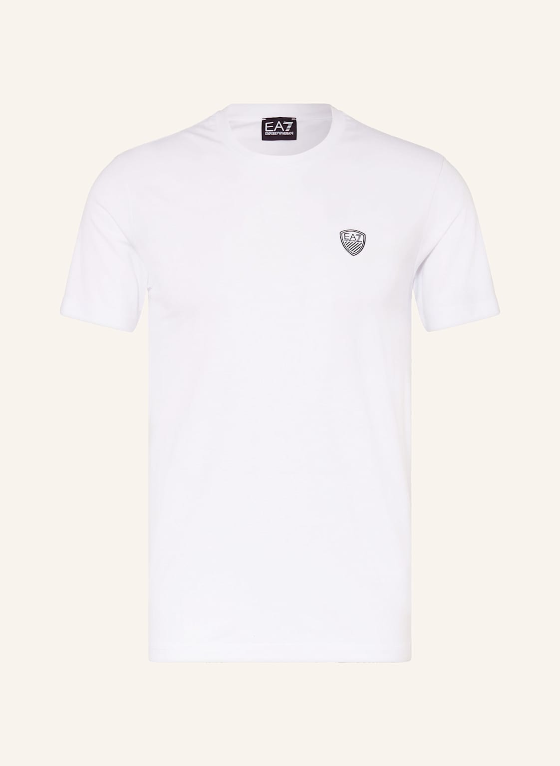 ea7 Emporio Armani Funktionsshirt Train Premium weiss von EA7 EMPORIO ARMANI