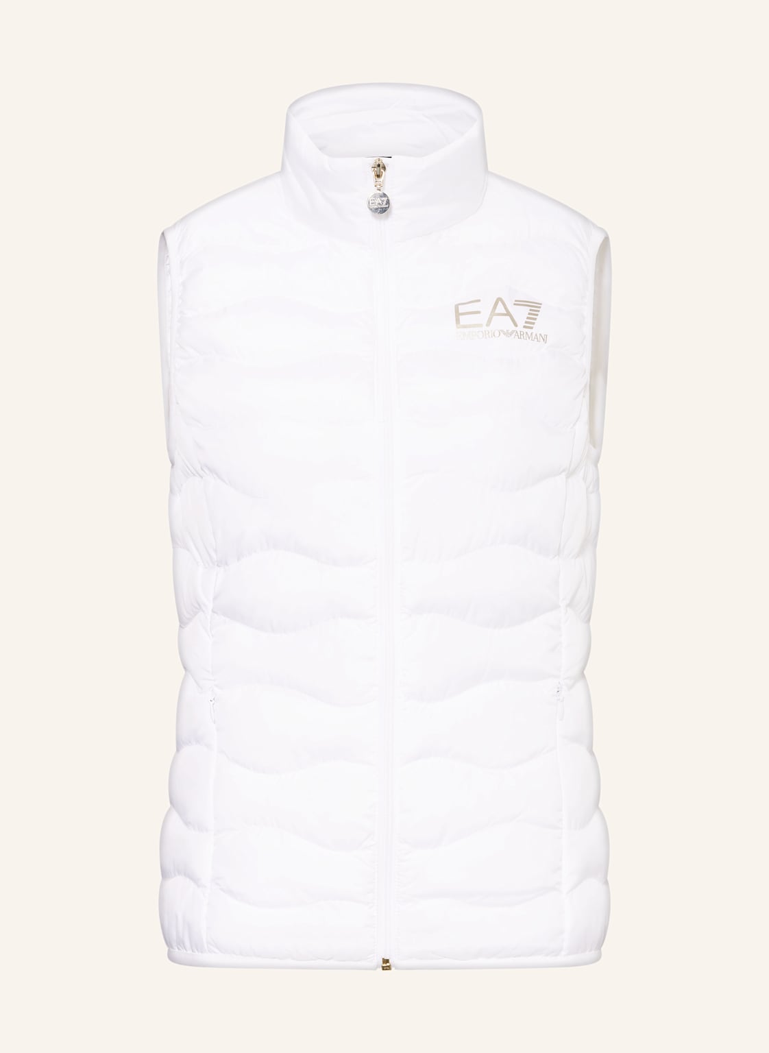 ea7 Emporio Armani Funktionsweste Train Core weiss von EA7 EMPORIO ARMANI