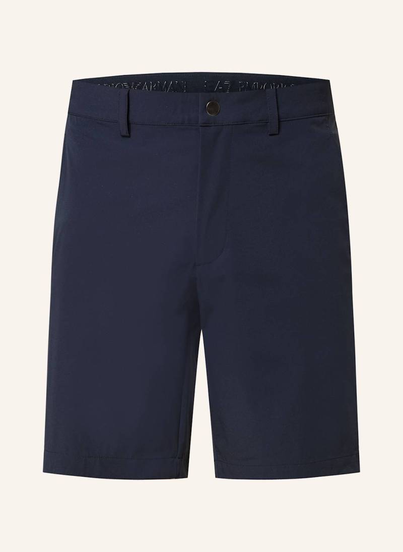 ea7 Emporio Armani Golfshorts Pro blau von EA7 EMPORIO ARMANI