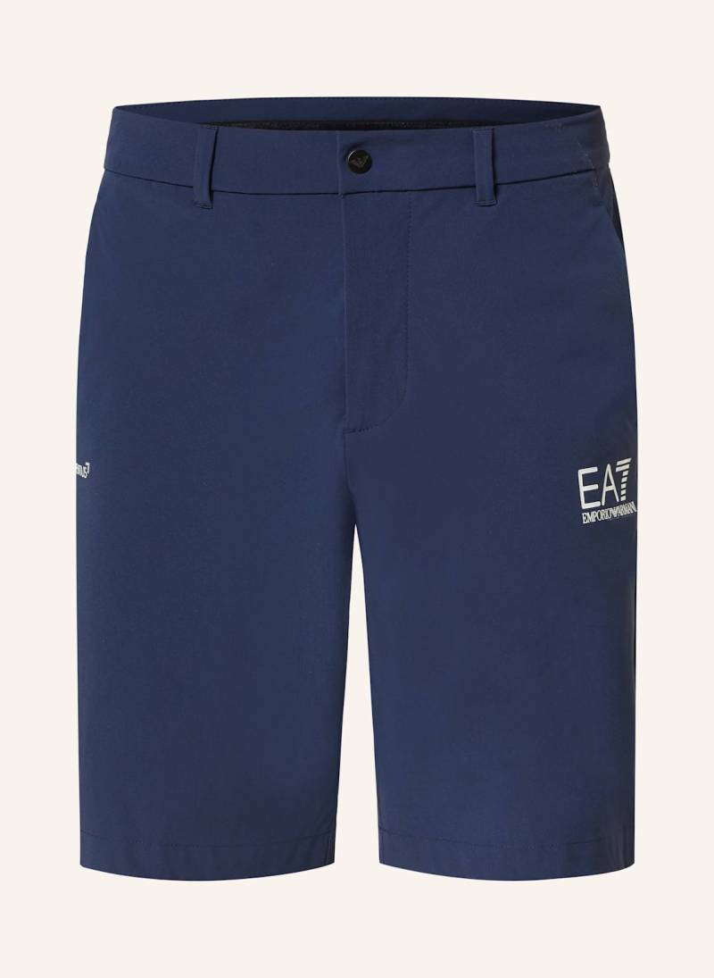 ea7 Emporio Armani Golfshorts blau von EA7 EMPORIO ARMANI