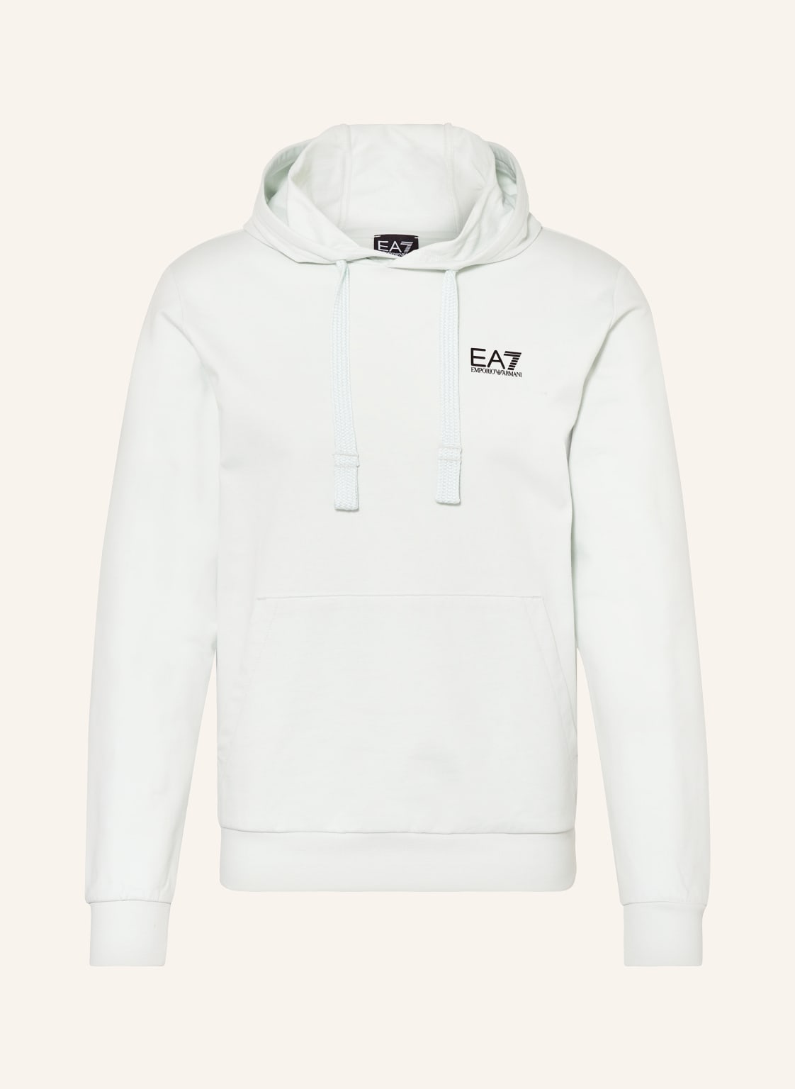 ea7 Emporio Armani Hoodie grau von EA7 EMPORIO ARMANI