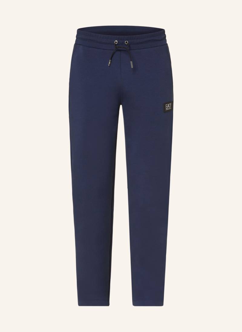 ea7 Emporio Armani Hose Im Jogging-Stil blau von EA7 EMPORIO ARMANI