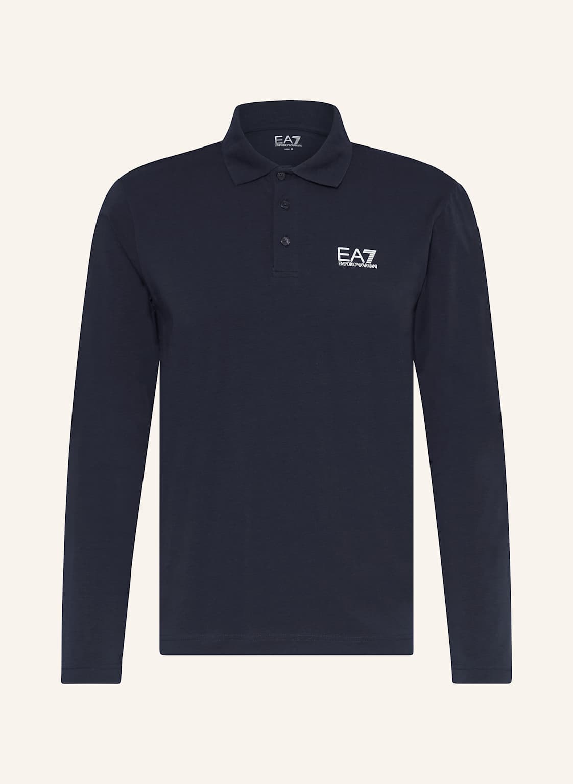 ea7 Emporio Armani Jersey-Poloshirt blau von EA7 EMPORIO ARMANI