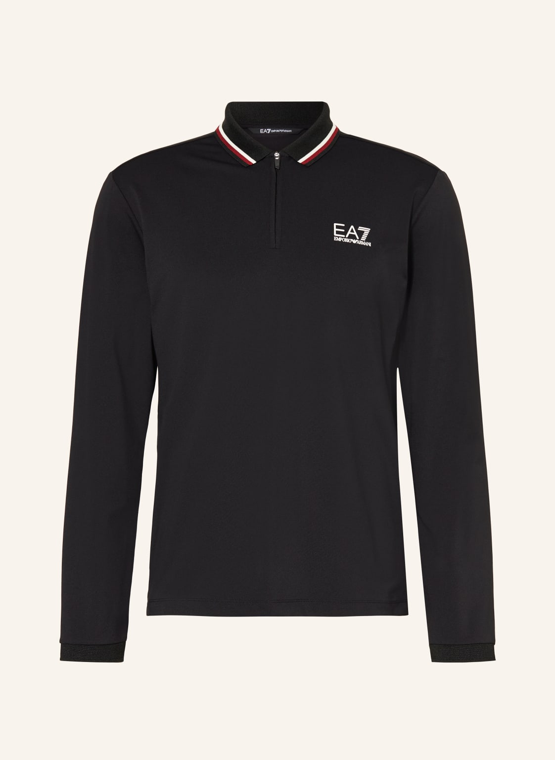 ea7 Emporio Armani Jersey-Poloshirt schwarz von EA7 EMPORIO ARMANI