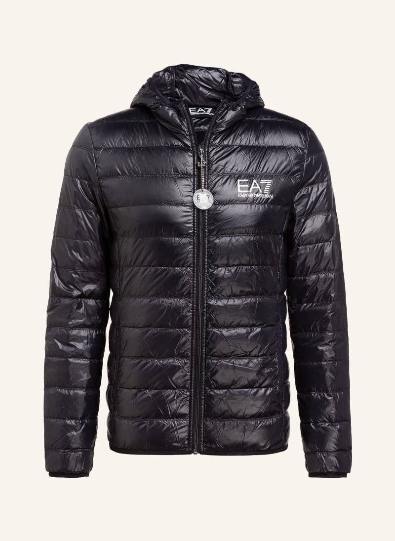 ea7 Emporio Armani Lightweight-Daunenjacke schwarz von EA7 EMPORIO ARMANI