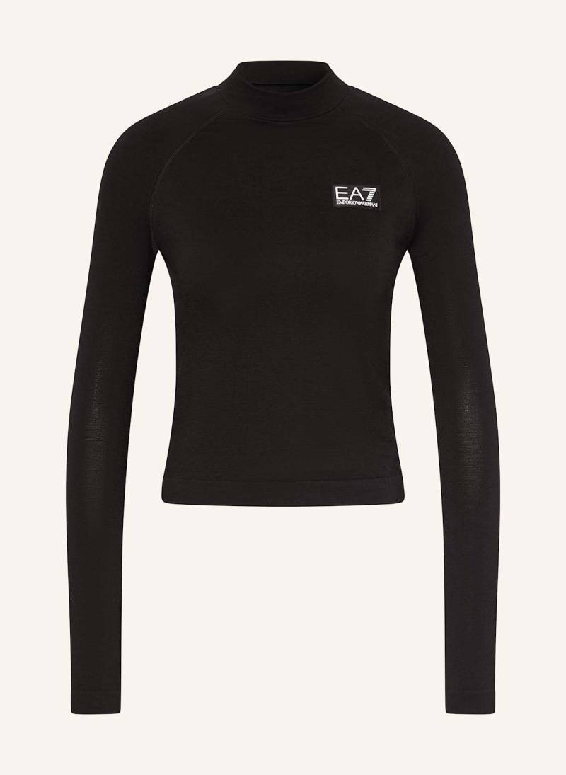 ea7 Emporio Armani Longsleeve schwarz von EA7 EMPORIO ARMANI