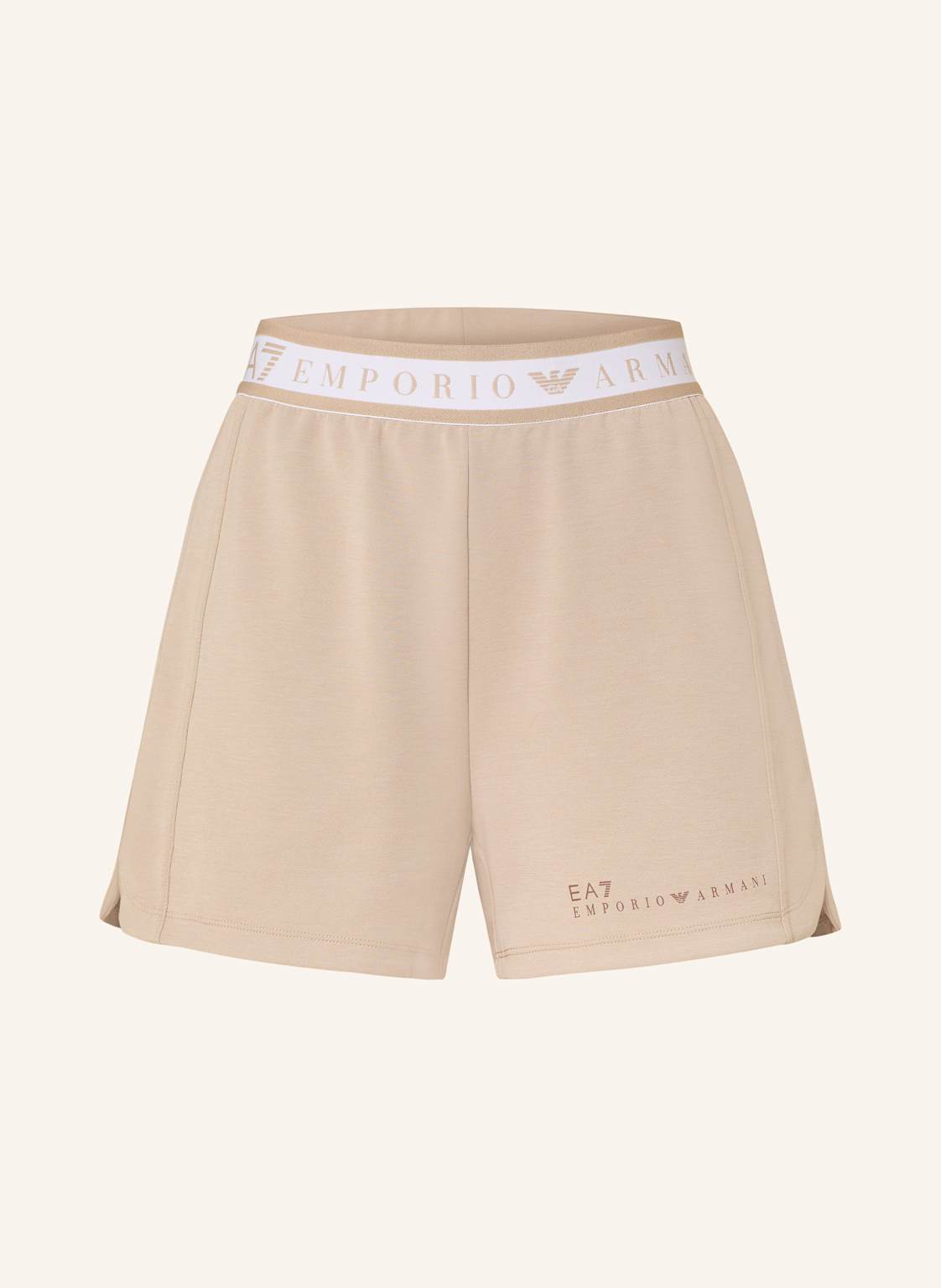 ea7 Emporio Armani Shorts weiss von EA7 EMPORIO ARMANI