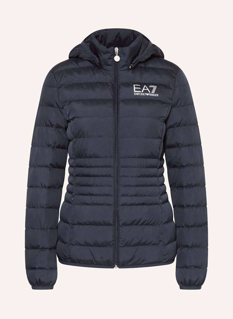 ea7 Emporio Armani Steppjacke blau von EA7 EMPORIO ARMANI