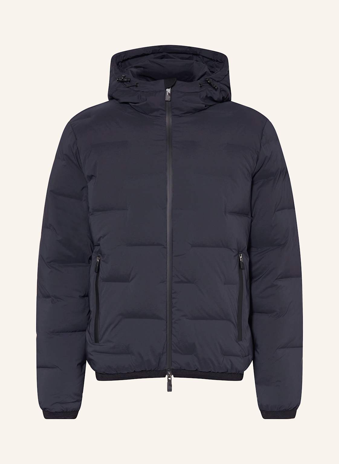 ea7 Emporio Armani Steppjacke blau von EA7 EMPORIO ARMANI