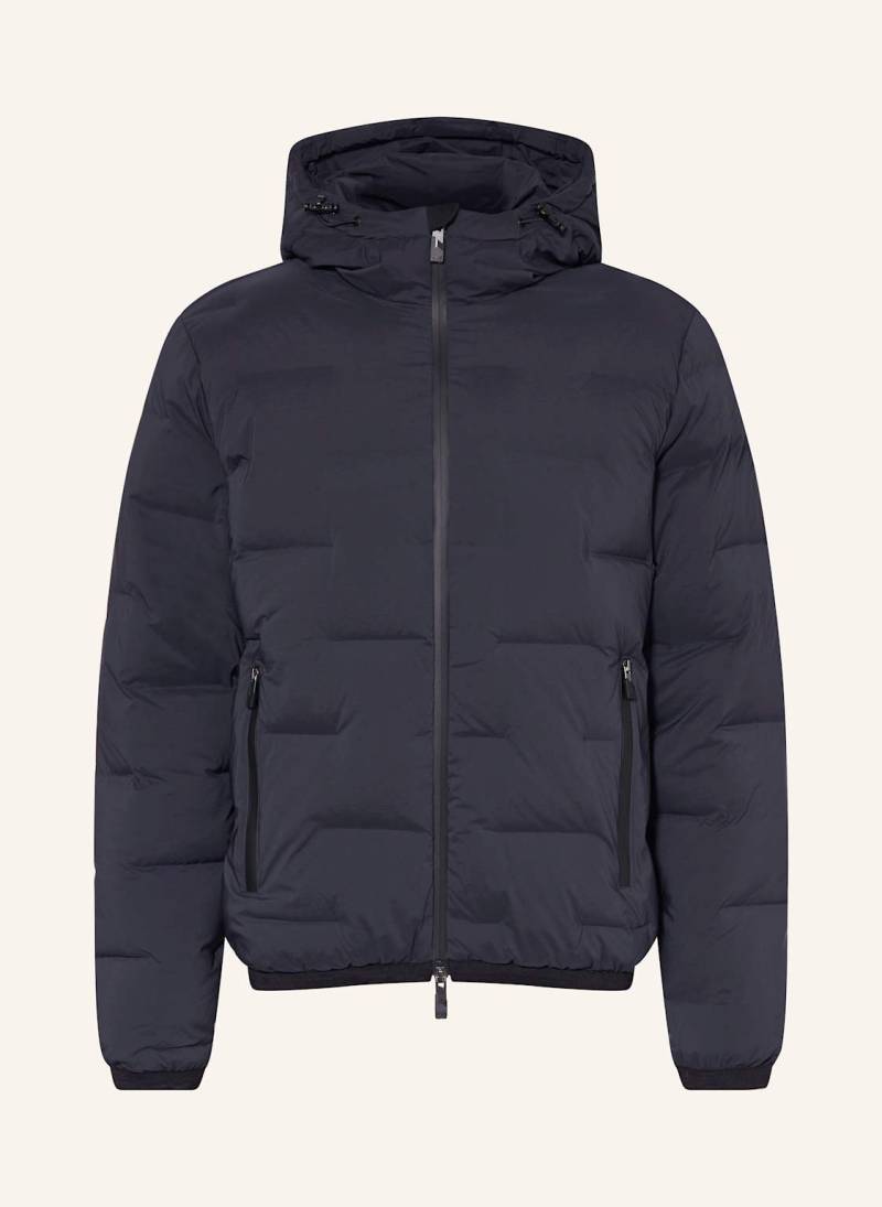 ea7 Emporio Armani Steppjacke blau von EA7 EMPORIO ARMANI