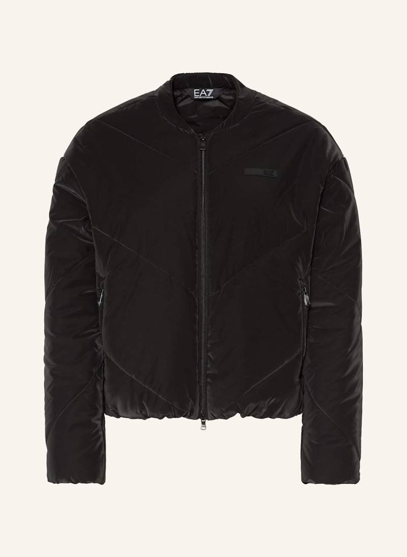 ea7 Emporio Armani Steppjacke schwarz von EA7 EMPORIO ARMANI