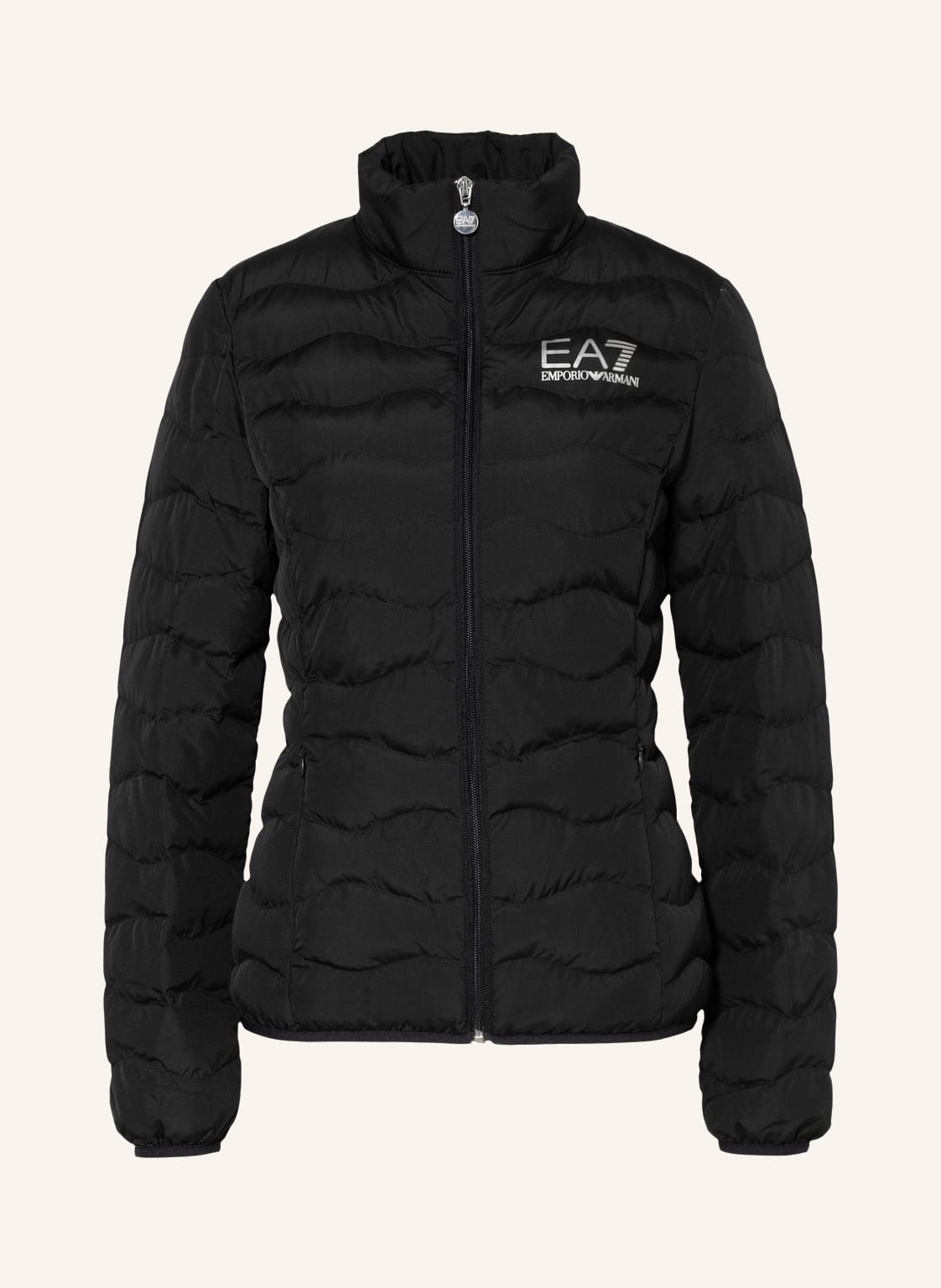 ea7 Emporio Armani Steppjacke schwarz von EA7 EMPORIO ARMANI