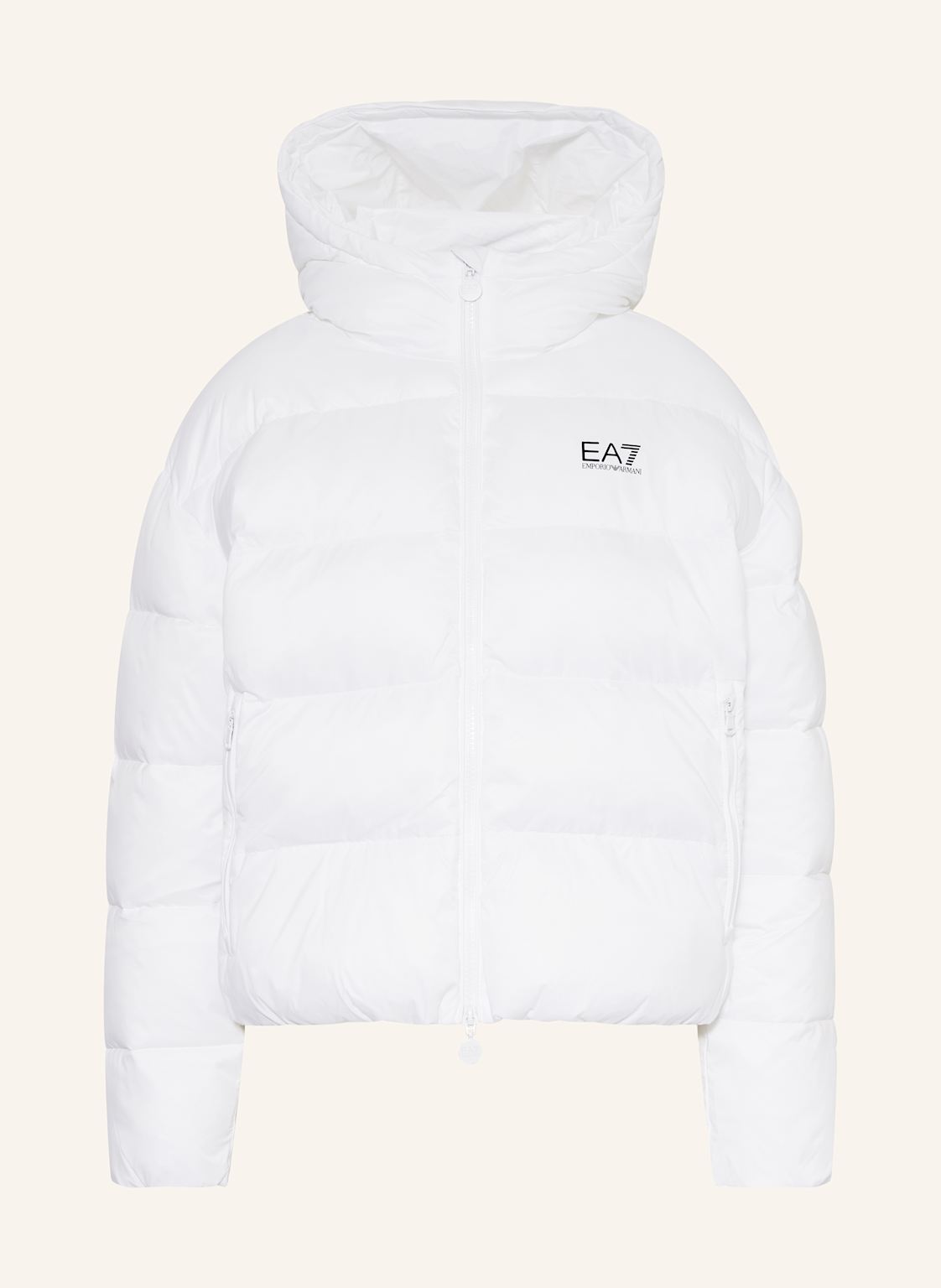 ea7 Emporio Armani Steppjacke weiss von EA7 EMPORIO ARMANI