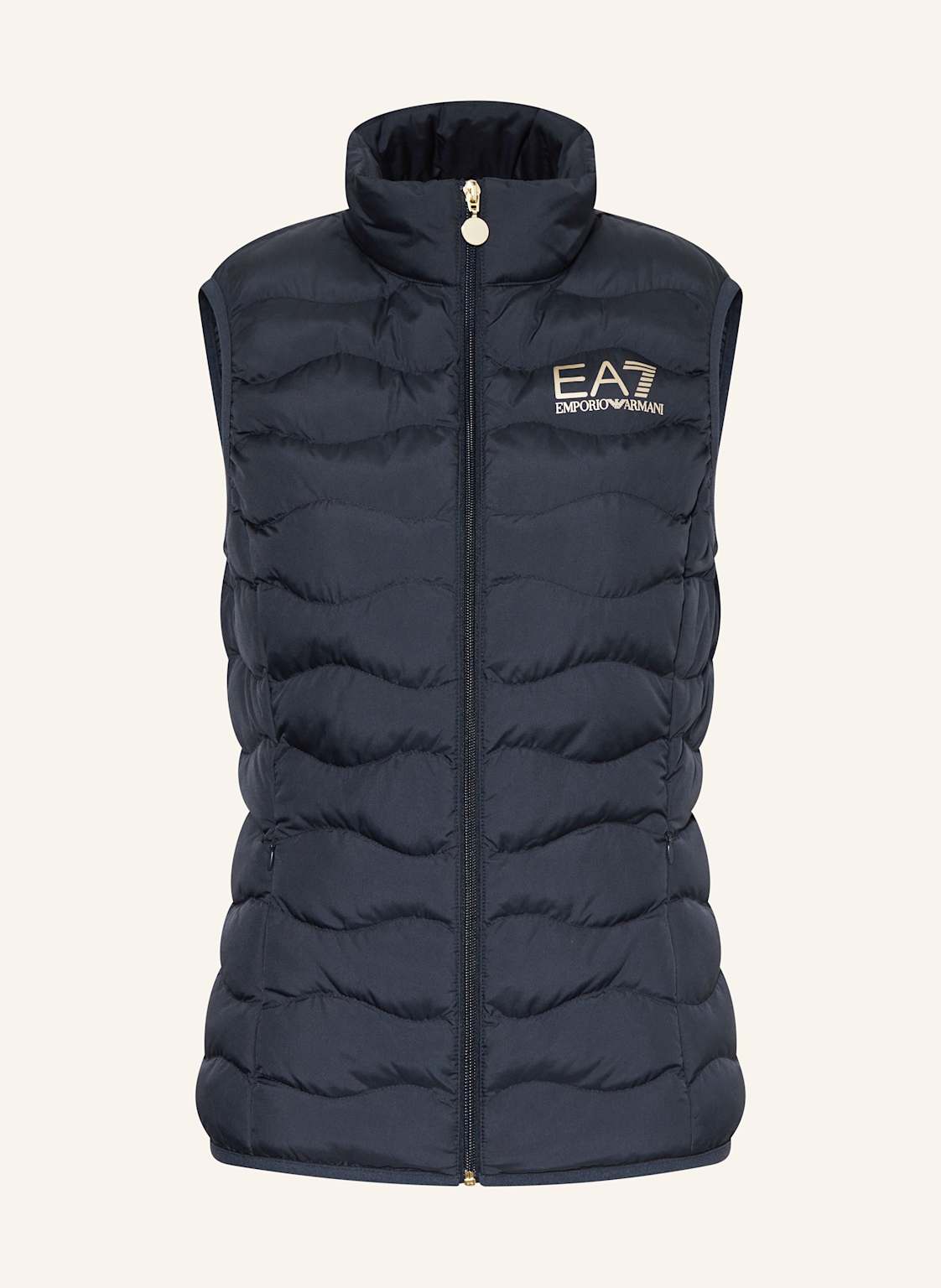 ea7 Emporio Armani Steppweste blau von EA7 EMPORIO ARMANI