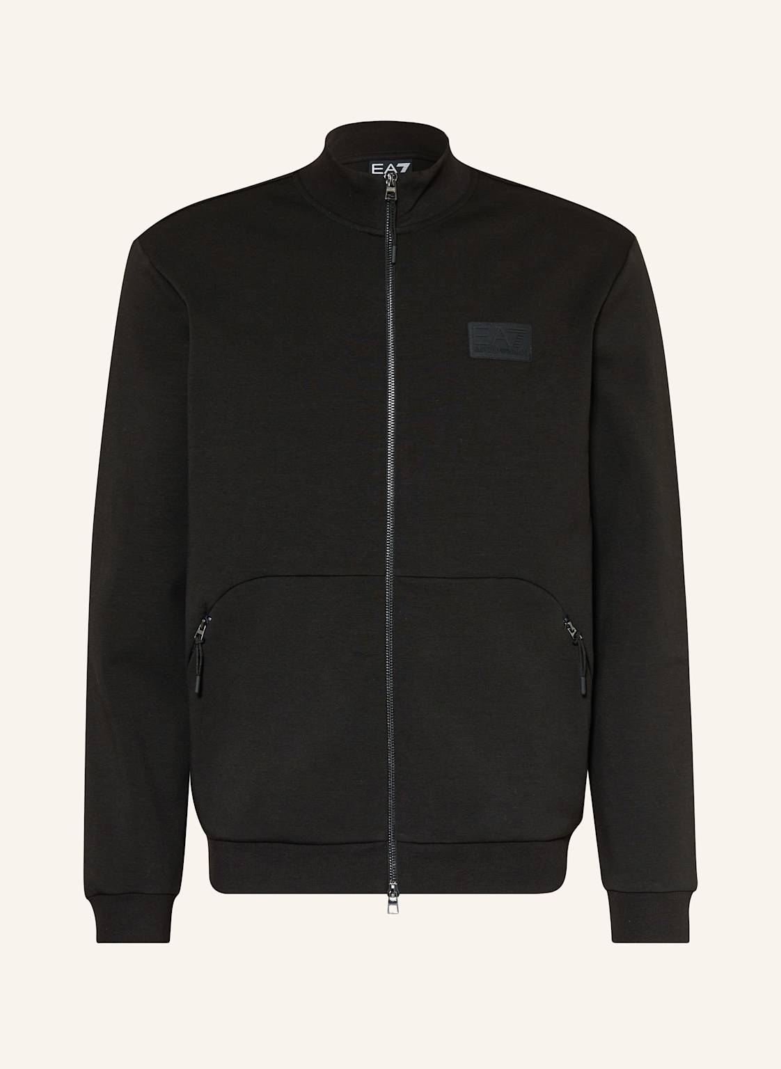 ea7 Emporio Armani Sweatjacke Train schwarz von EA7 EMPORIO ARMANI