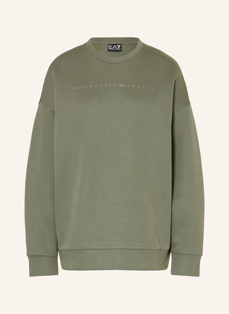 ea7 Emporio Armani Sweatshirt gruen von EA7 EMPORIO ARMANI