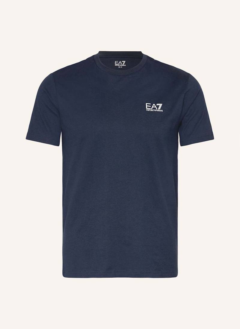 ea7 Emporio Armani T-Shirt blau von EA7 EMPORIO ARMANI