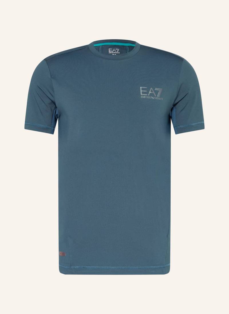 ea7 Emporio Armani T-Shirt blau von EA7 EMPORIO ARMANI